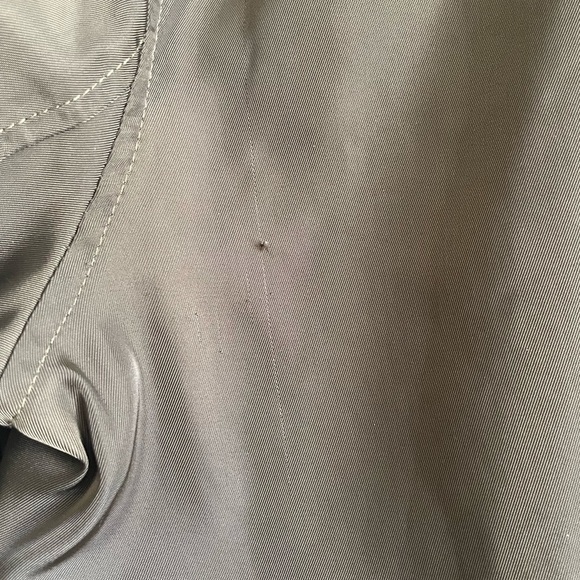 Olive  Bomber Jacket- Size Large - Picture 9 of 9